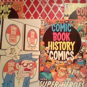 Comic Book History of Comics 2,3,4,6 IDW Van Lente  Issue #2: Superheroes